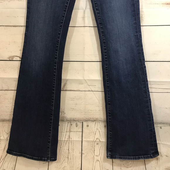7FAM Bootcut Jeans 25 - Picture 3 of 8